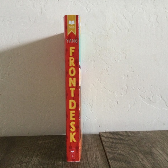 The genius files, roller girl, bookshop girl, and front desk 4 book set - Picture 14 of 15